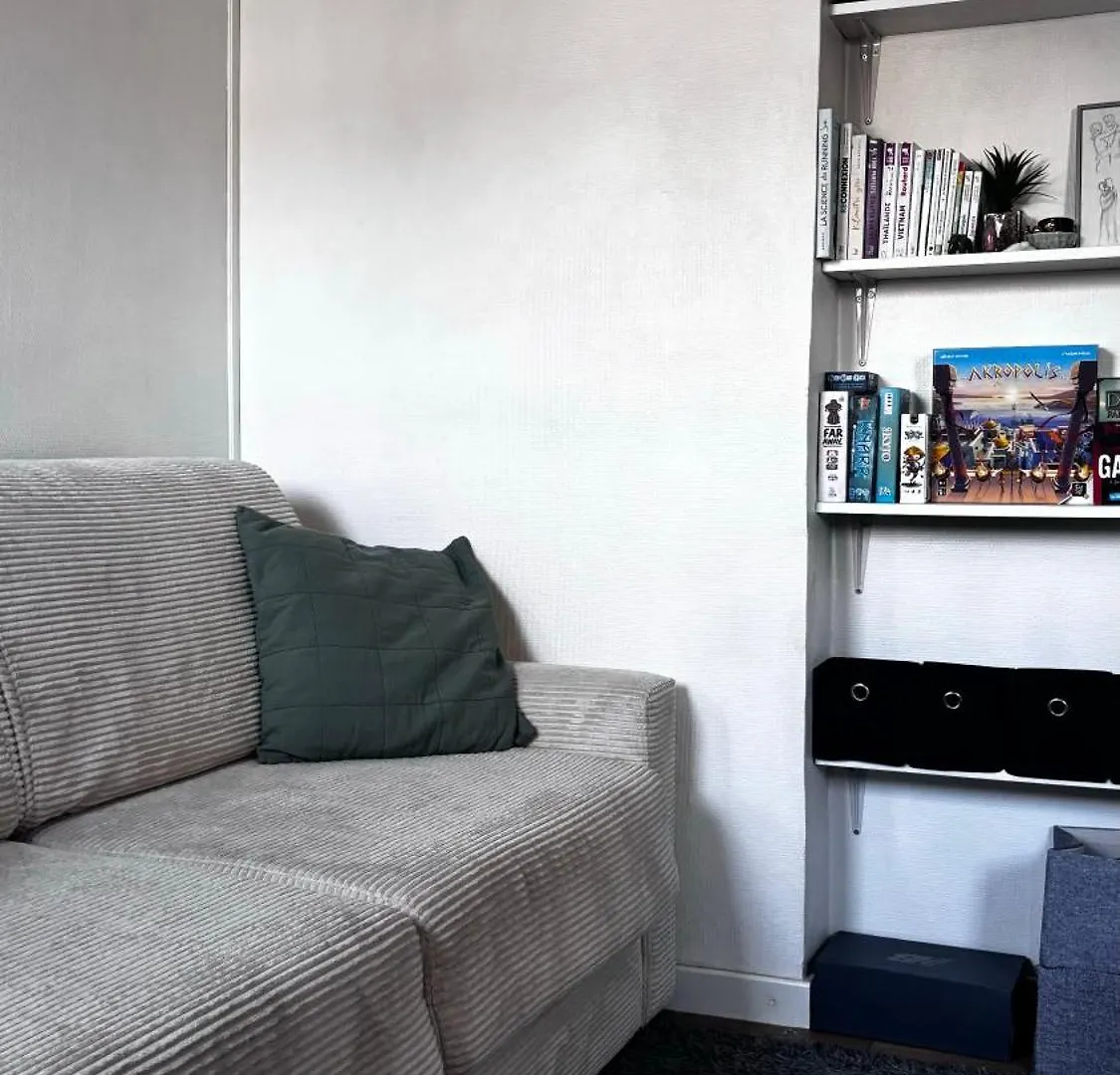 Apartamento Petit Studio - Paris 10Eme Arrondissement
