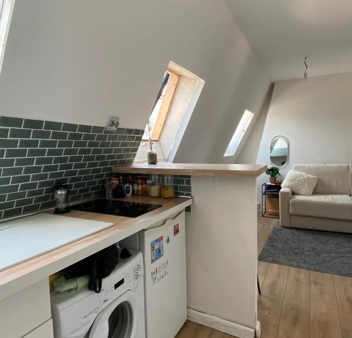 Apartment Petit Studio - Paris 10Eme Arrondissement France